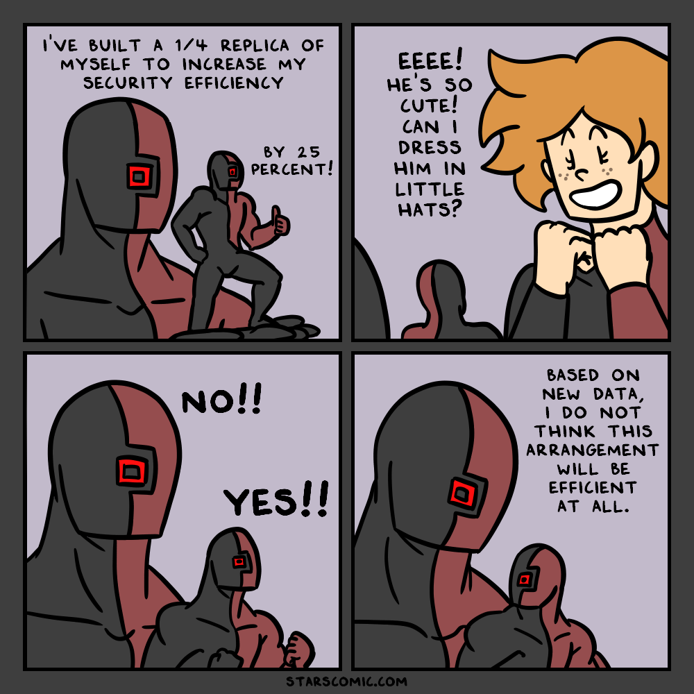 STARS - Episode 15, Page 1: STARS 015