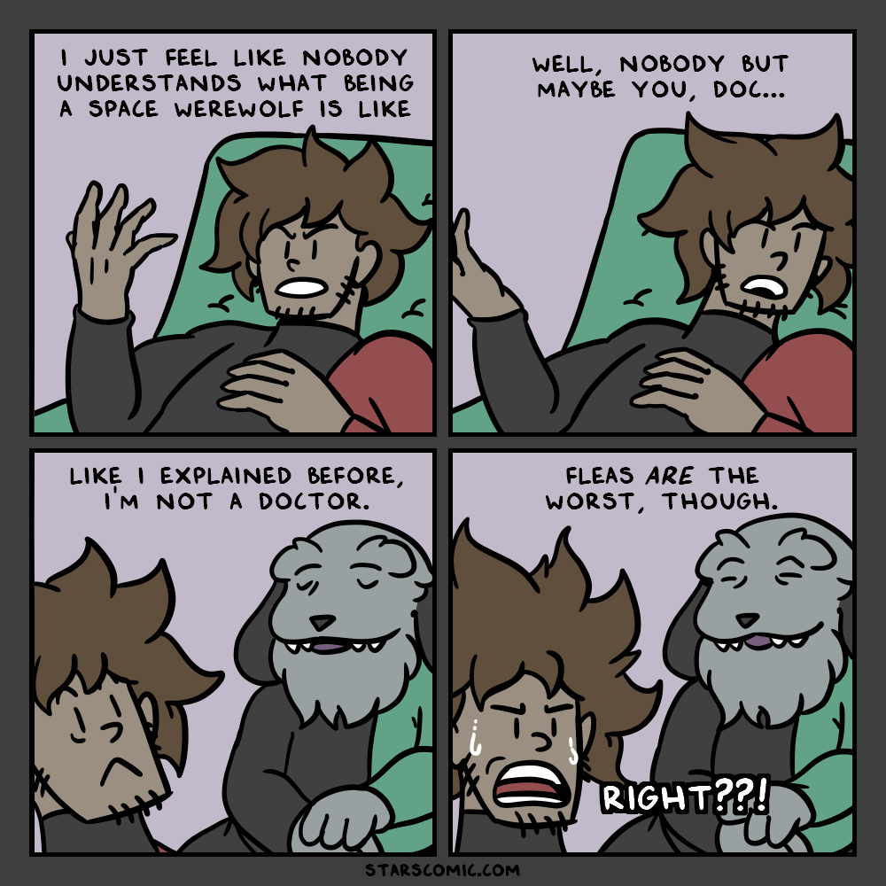 STARS - Episode 16, Page 1: STARS 016