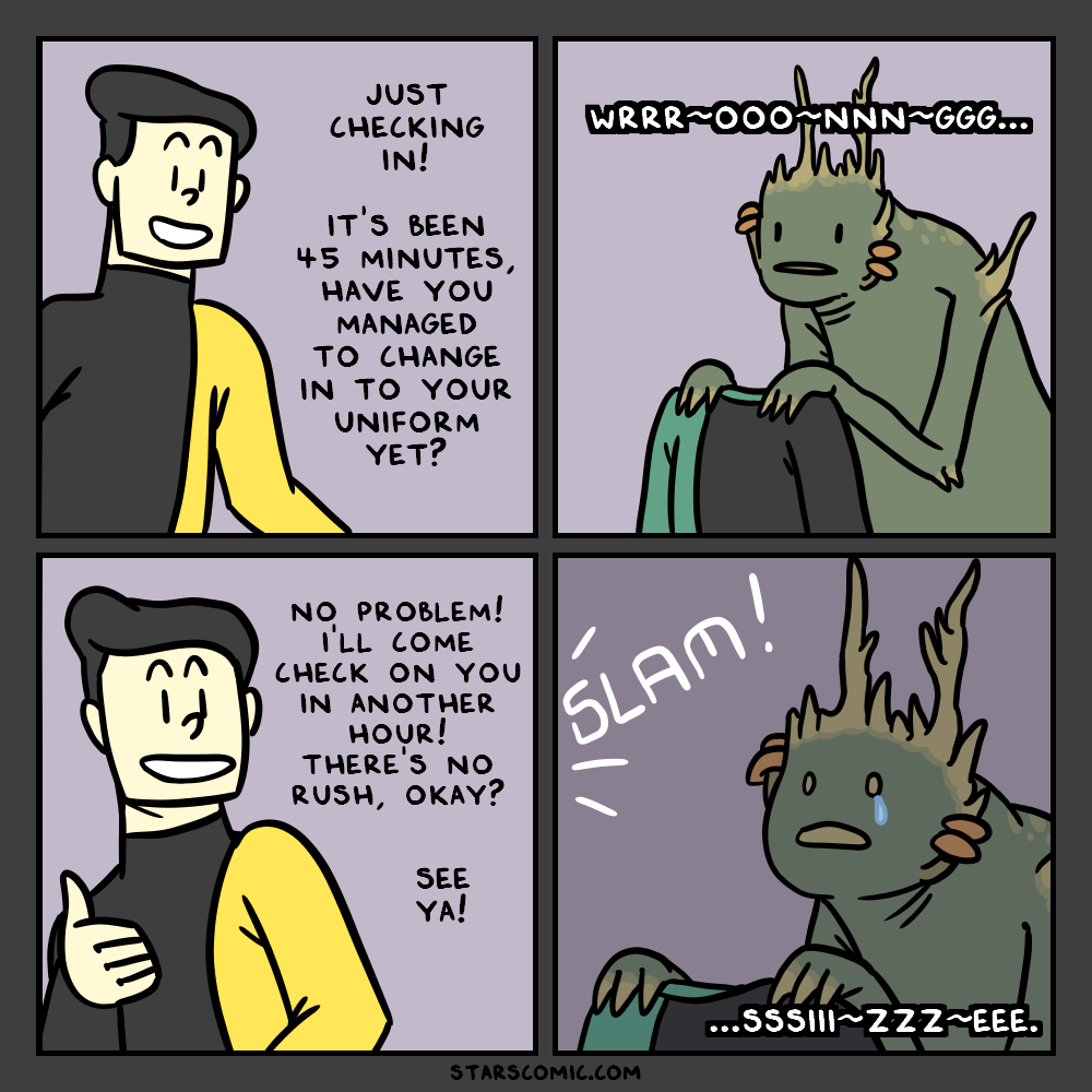 STARS - Episode 17, Page 1: STARS 017