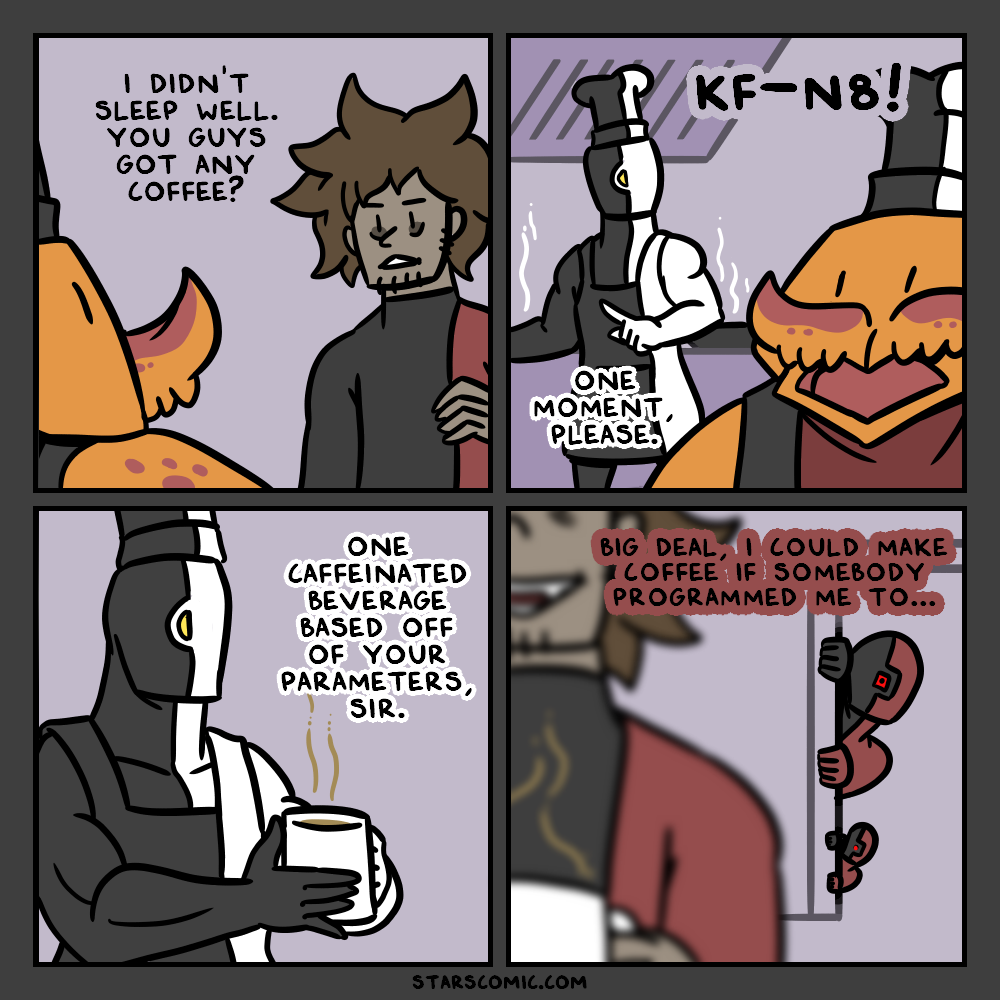 STARS - Episode 18, Page 1: STARS 018