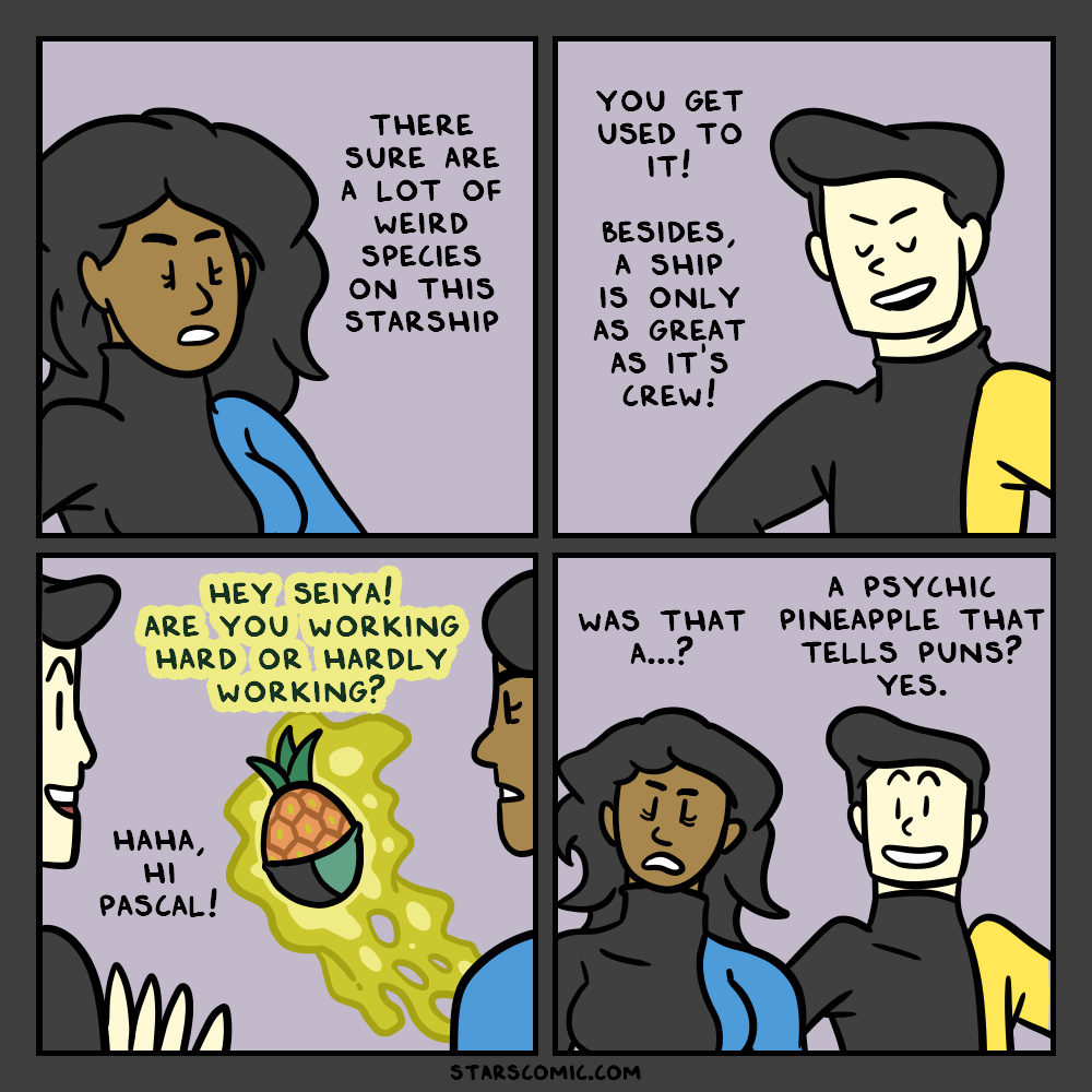 STARS - Episode 23, Page 1: STARS 023