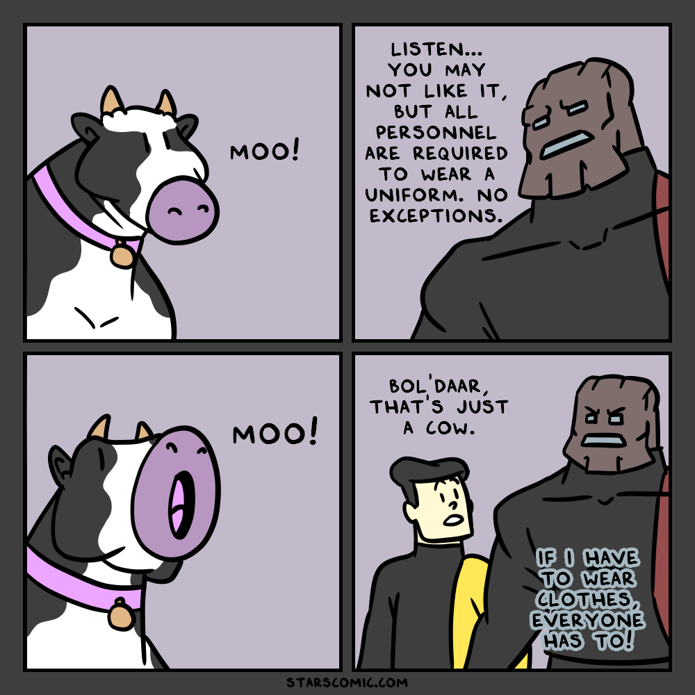 STARS - Episode 26, Page 1: STARS 026