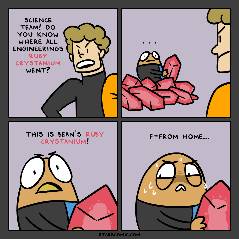 STARS - Episode 27, Page 1: STARS 027