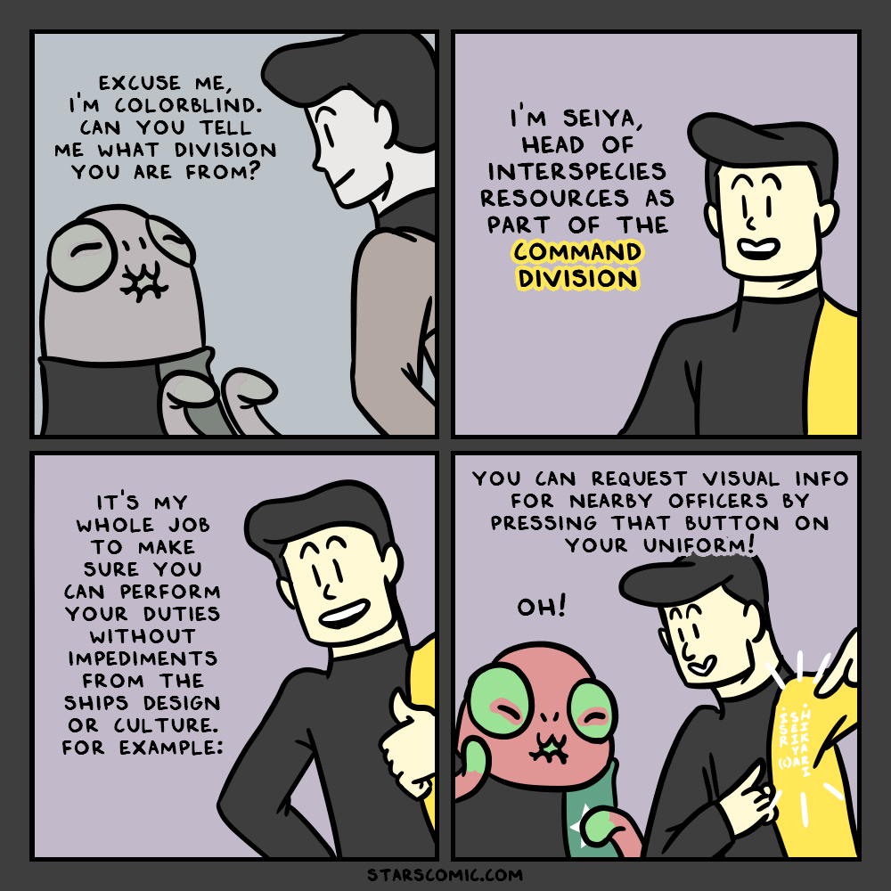 STARS - Episode 29, Page 1: STARS 029