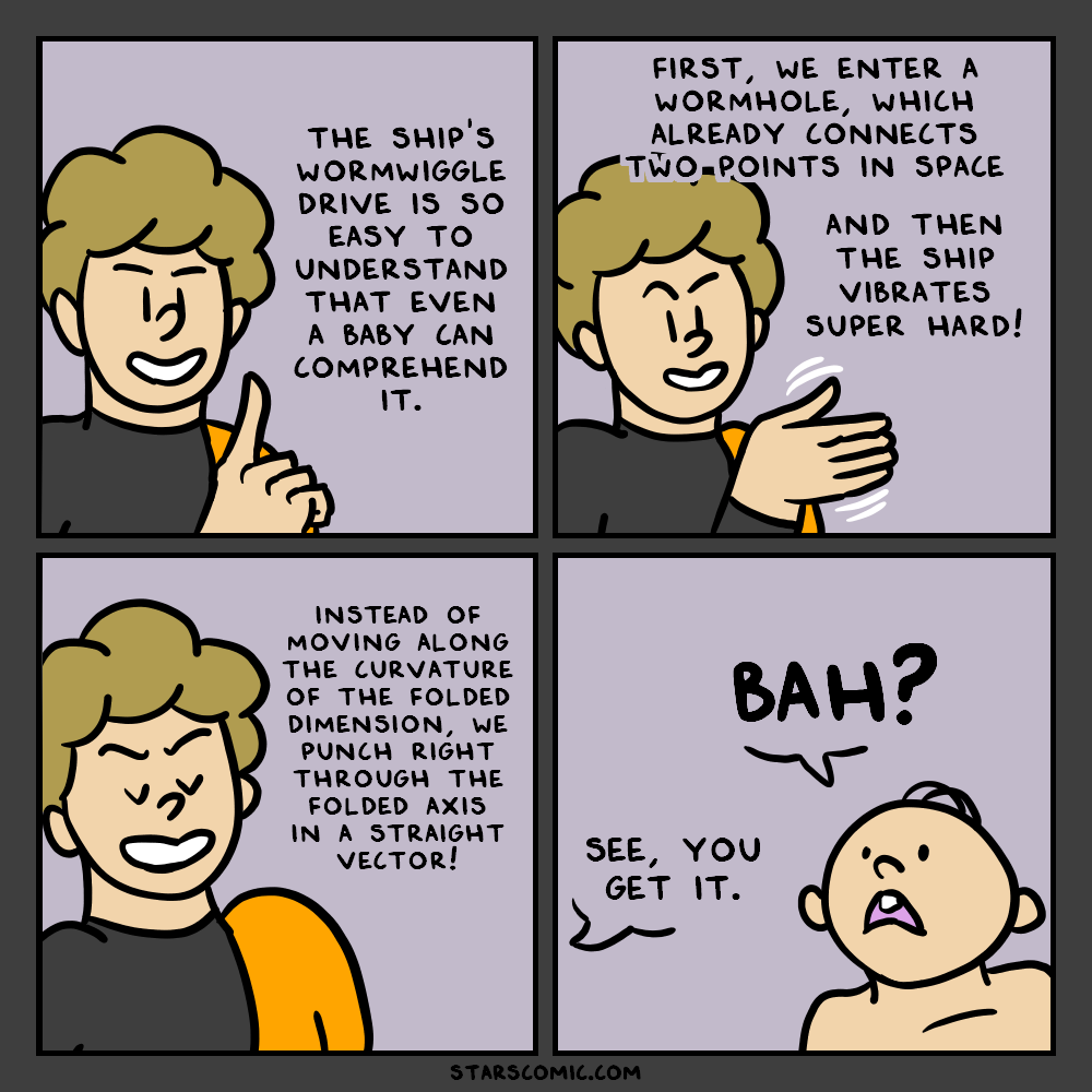 STARS - Episode 31, Page 1: STARS 031