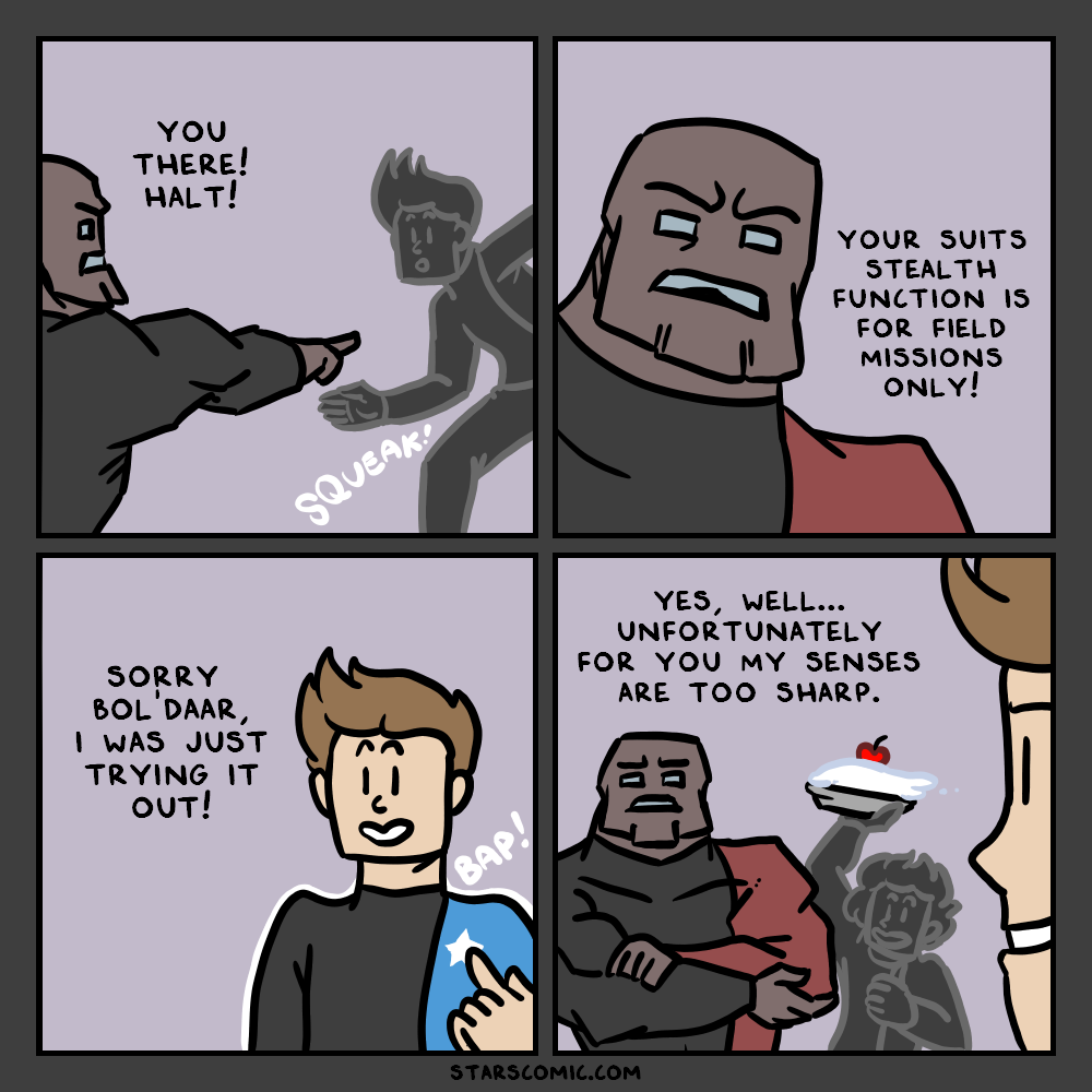 STARS - Episode 36, Page 1: STARS 036