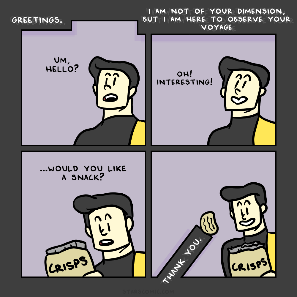 STARS - Episode 37, Page 1: STARS 037