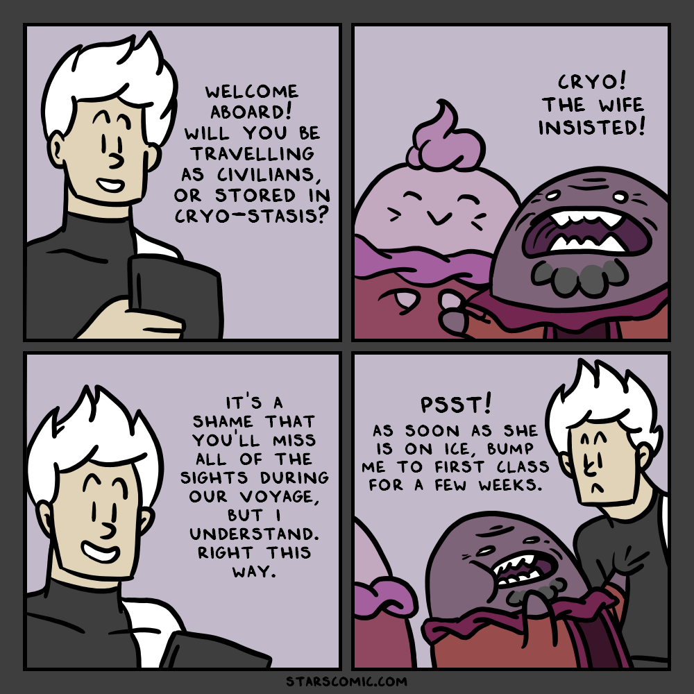 STARS - Episode 41, Page 1: STARS 041