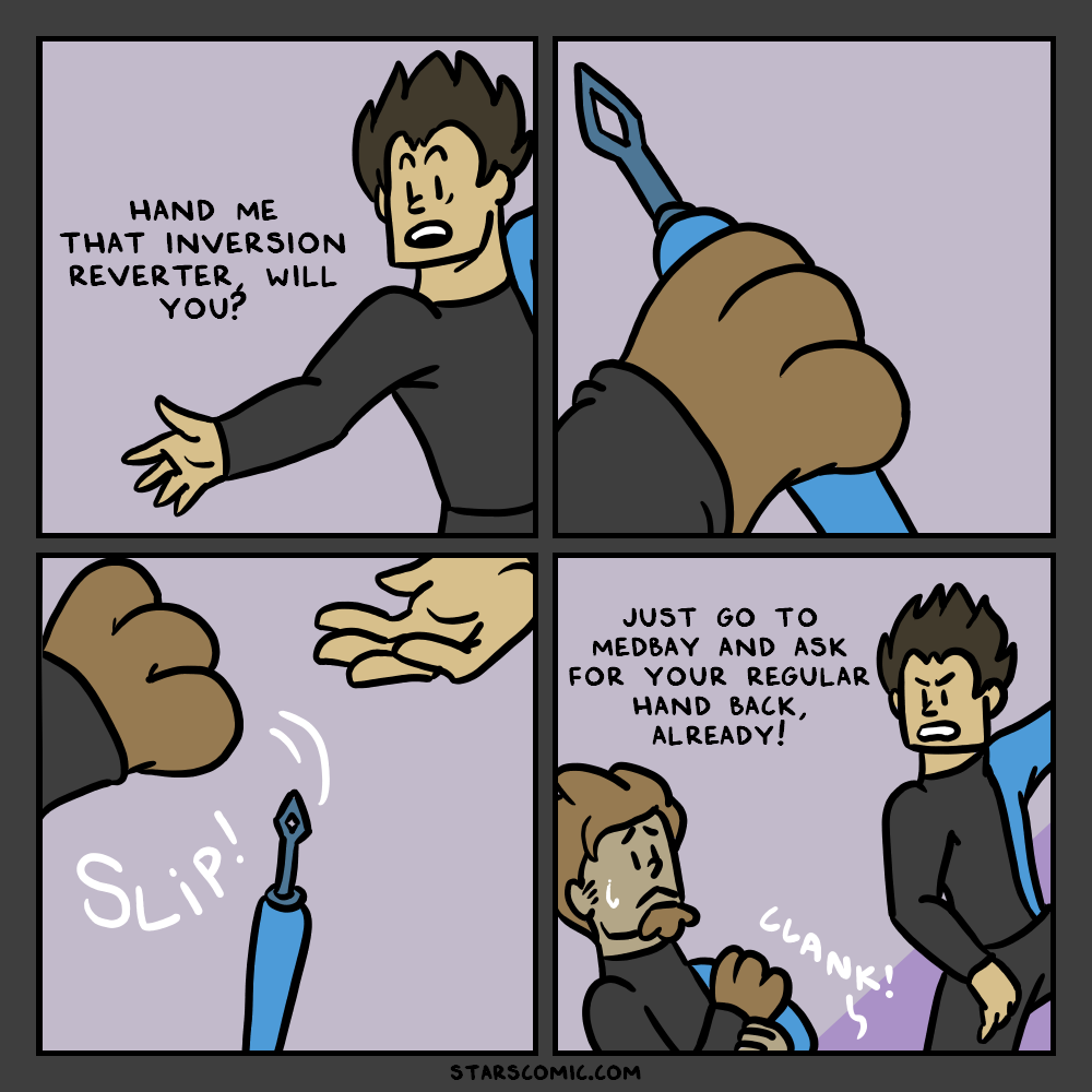 STARS - Episode 42, Page 1: STARS 042