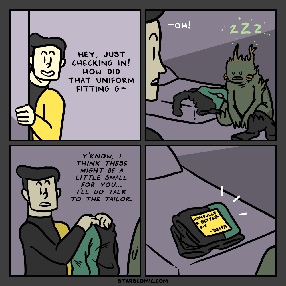 STARS - Episode 43, Page 1: STARS 043