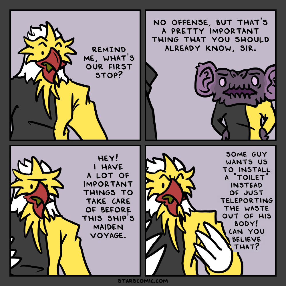 STARS - Episode 45, Page 1: STARS 045