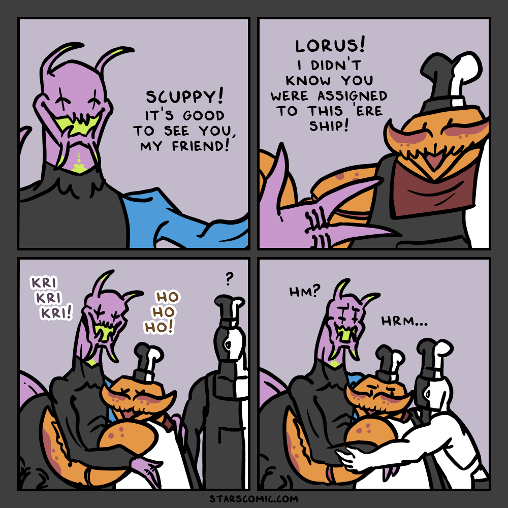 STARS - Episode 48, Page 1: STARS 048