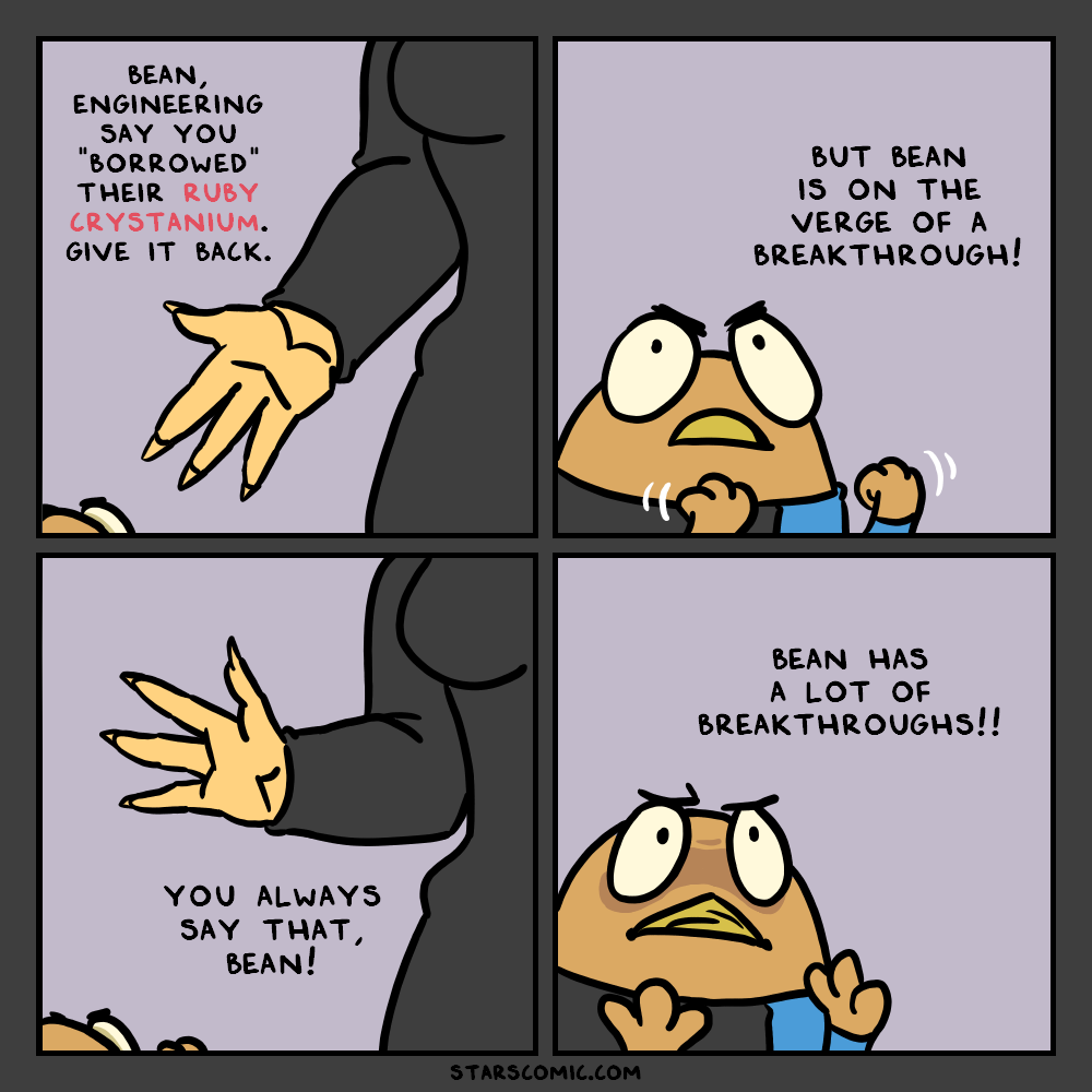 STARS - Episode 49, Page 1: STARS 049