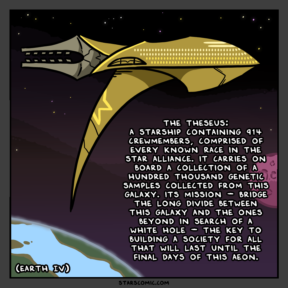 STARS - Episode 50, Page 1: STARS 050