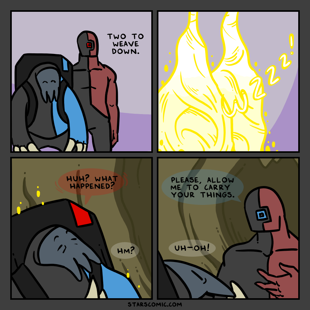 STARS - Episode 62, Page 1: STARS 062