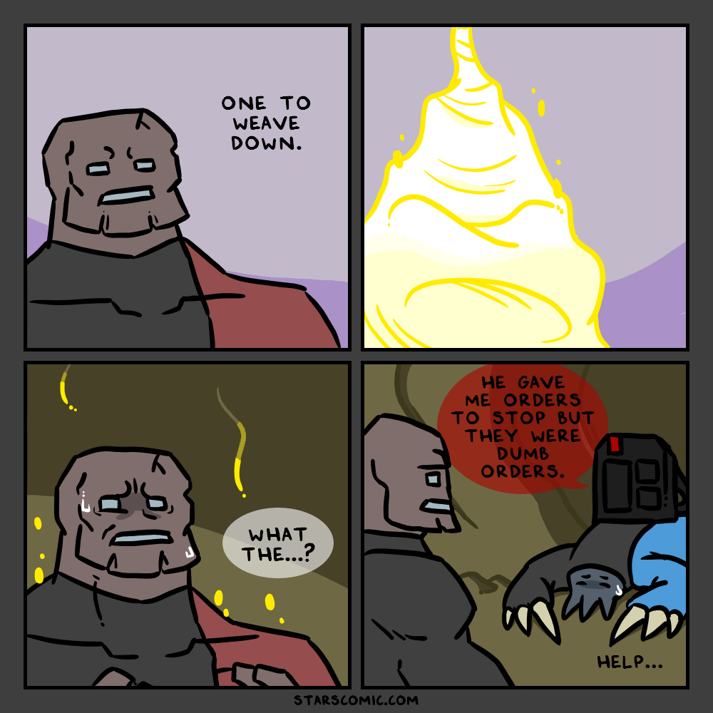 STARS - Episode 64, Page 1: STARS 064