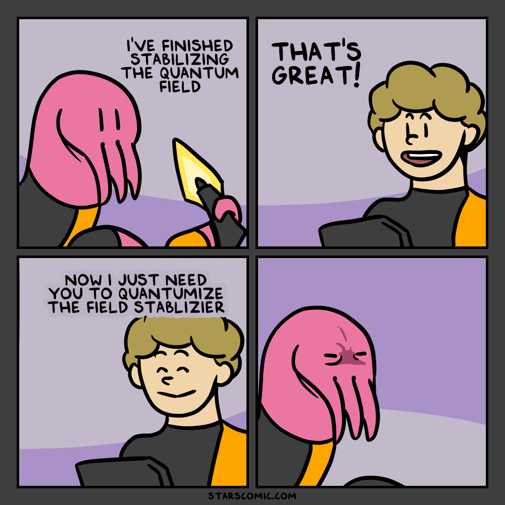 STARS - Episode 65, Page 1: STARS 065