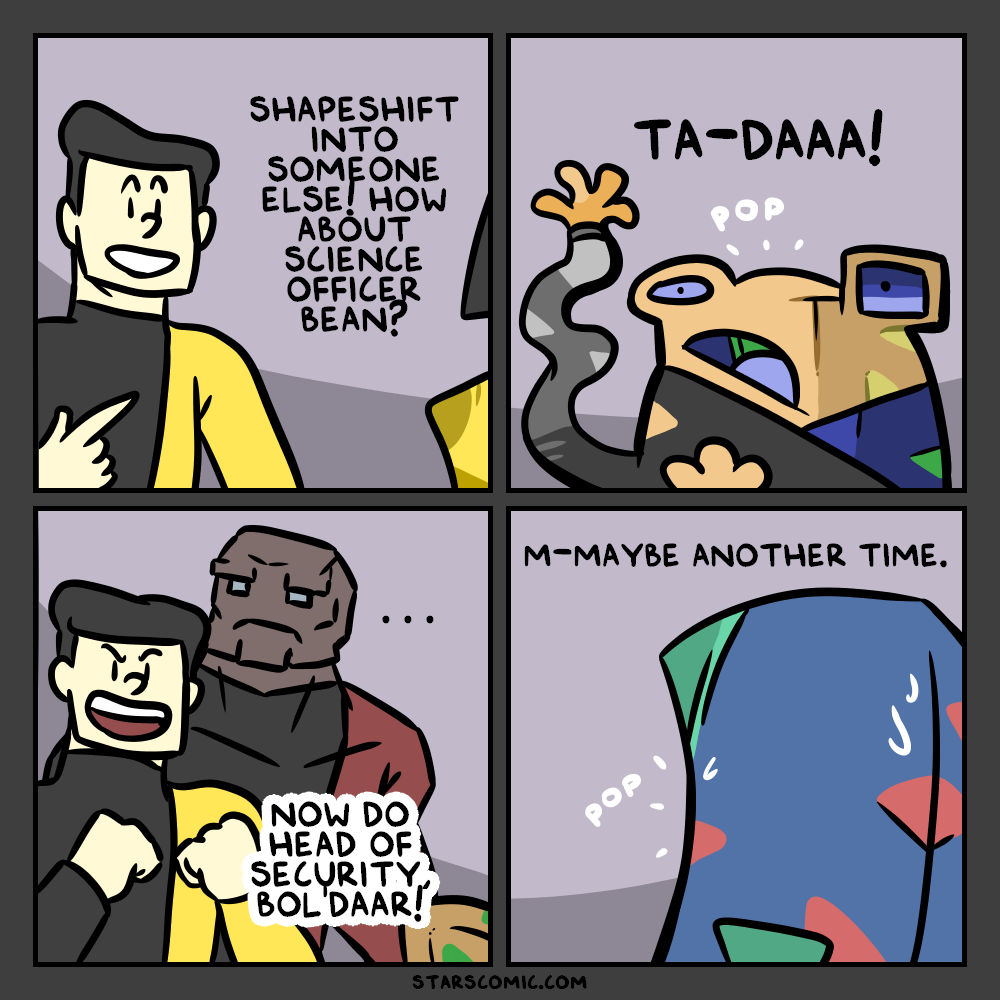 STARS - Episode 67, Page 1: STARS 067