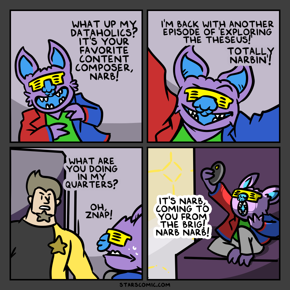 STARS - Episode 68, Page 1: STARS 068