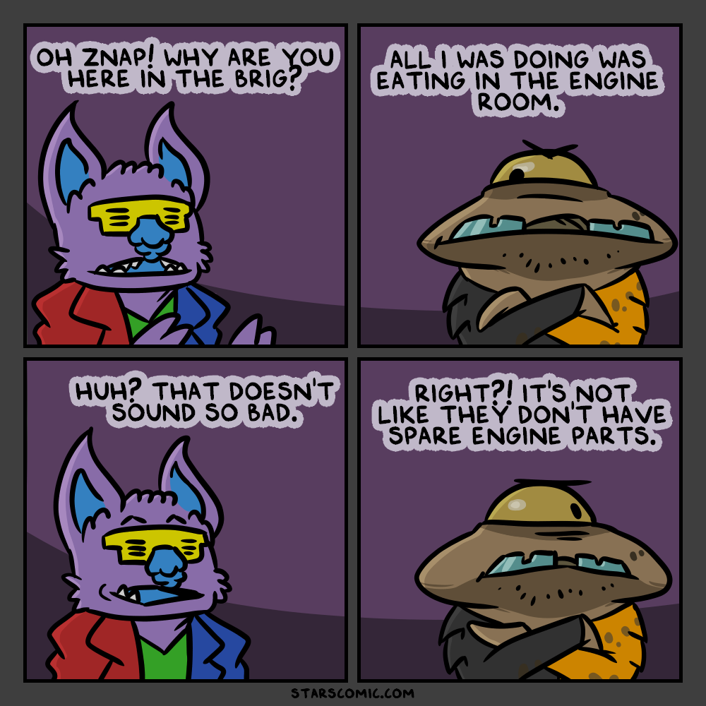 STARS - Episode 69, Page 1: STARS 069
