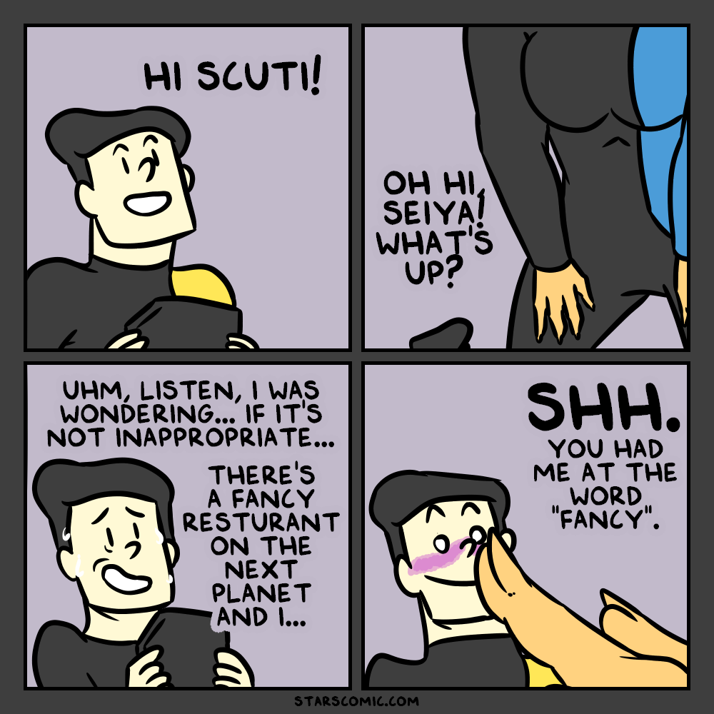 STARS - Episode 71, Page 1: STARS 071