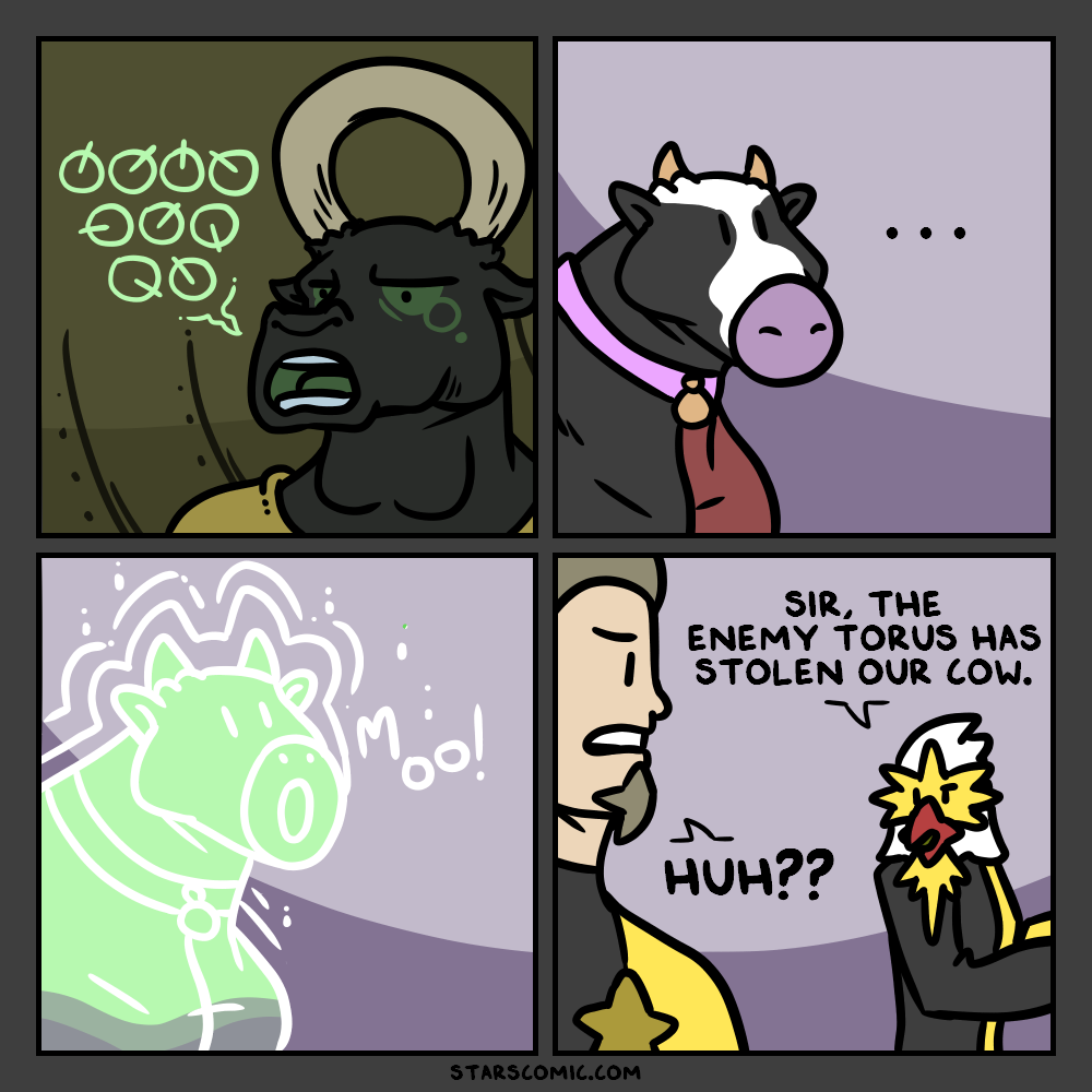 STARS - Episode 74, Page 1: STARS 074