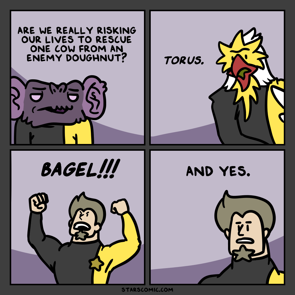 STARS - Episode 75, Page 1: STARS 075