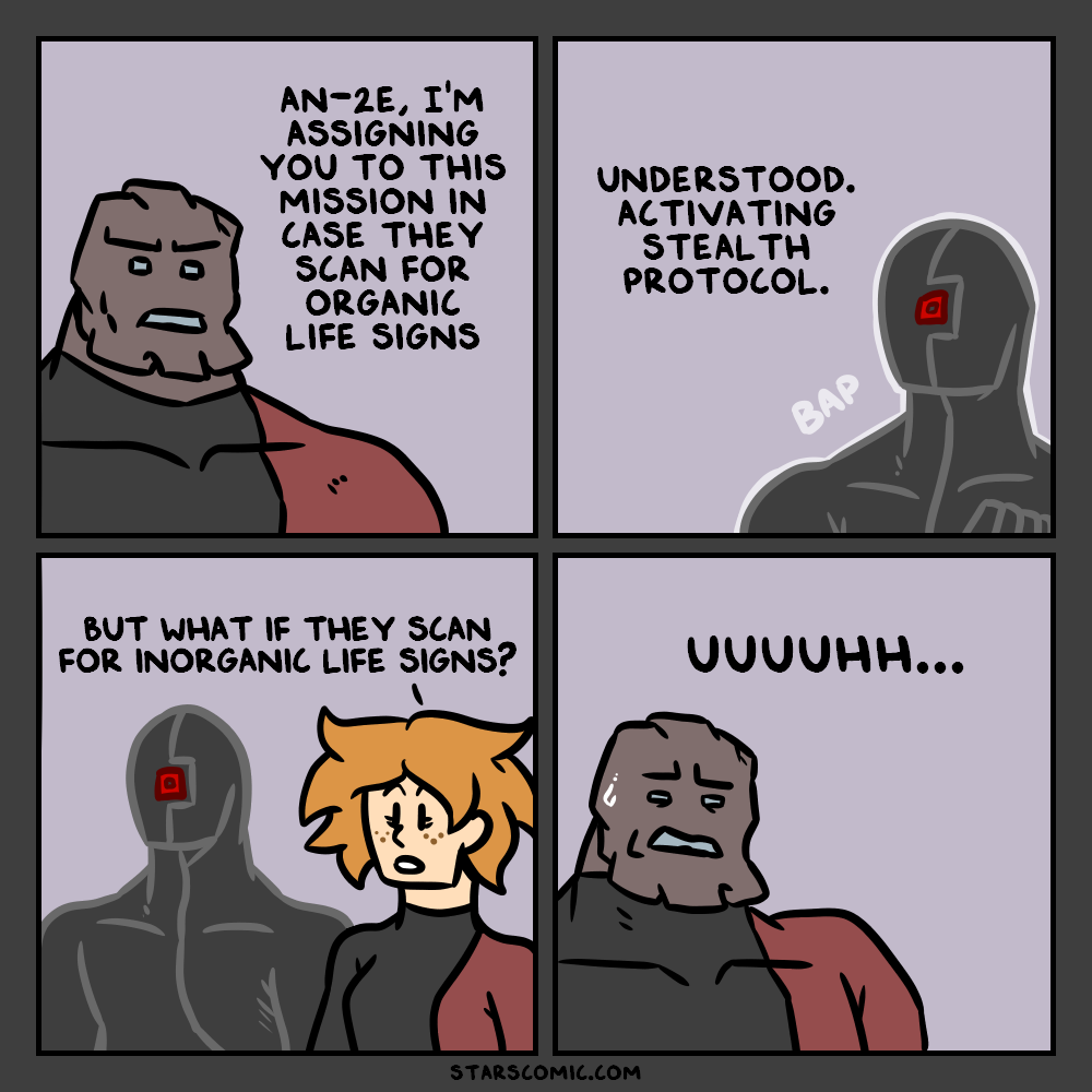 STARS - Episode 76, Page 1: STARS 076