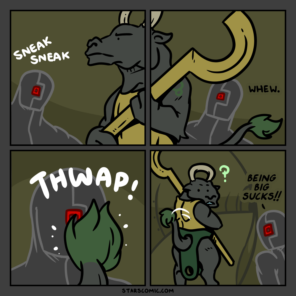 STARS - Episode 78, Page 1: STARS 078