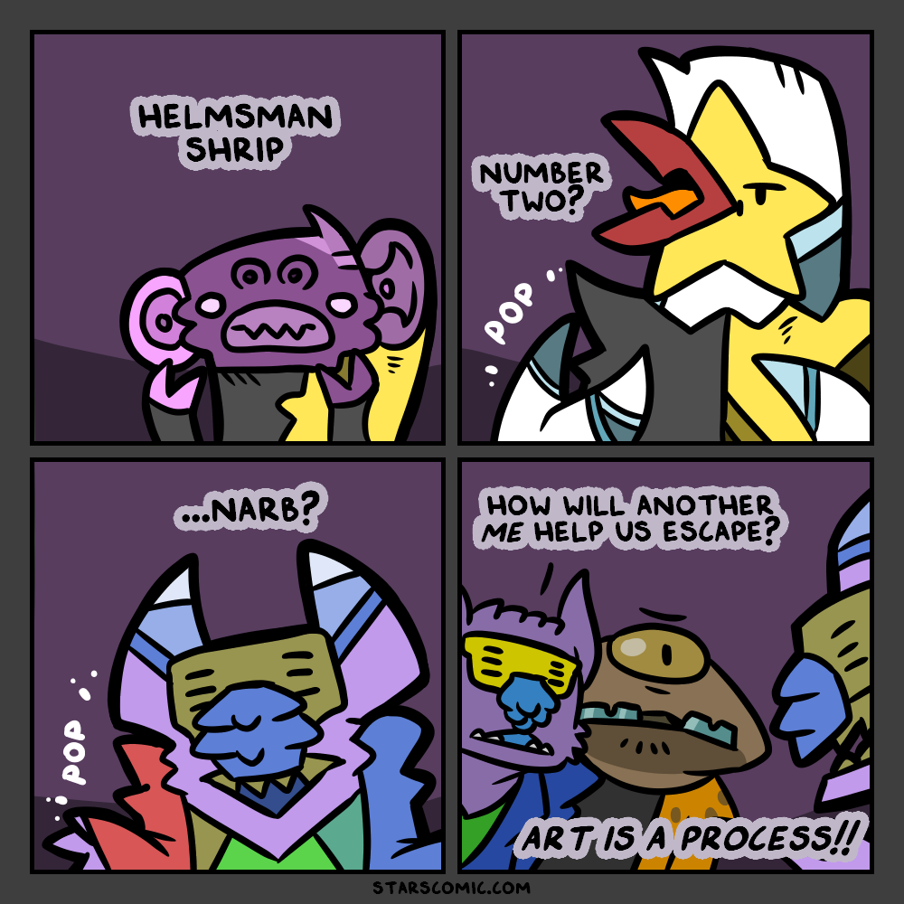 STARS - Episode 79, Page 1: STARS 079