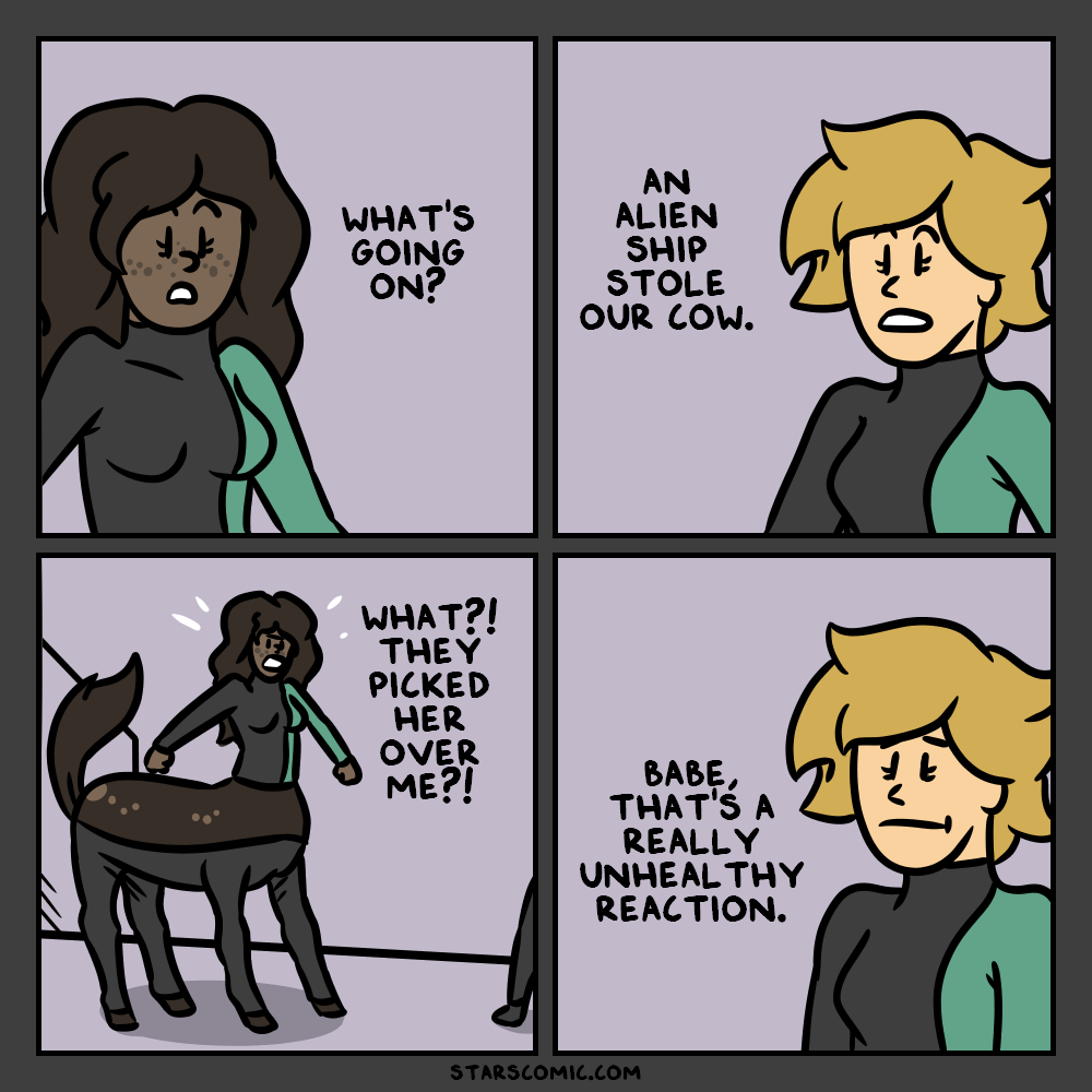 STARS - Episode 81, Page 1: STARS 081