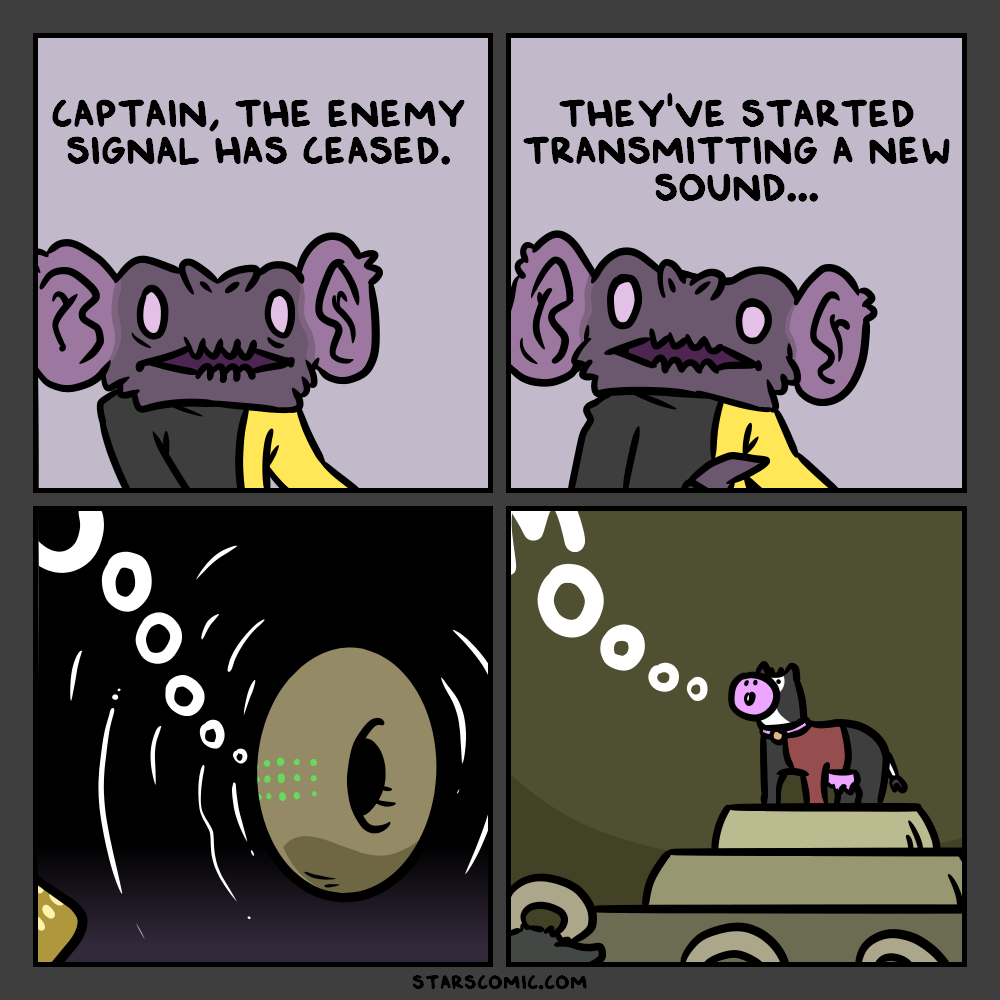 STARS - Episode 85, Page 1: STARS 085