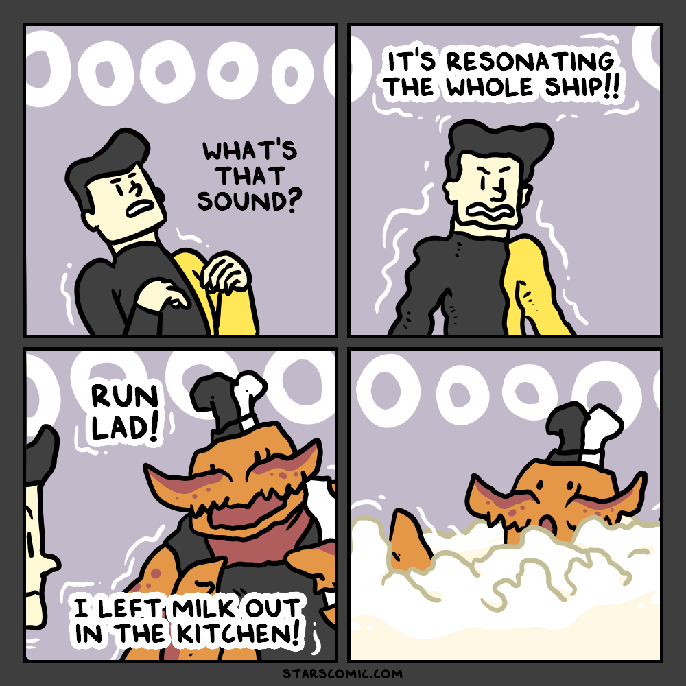 STARS - Episode 86, Page 1: STARS 086