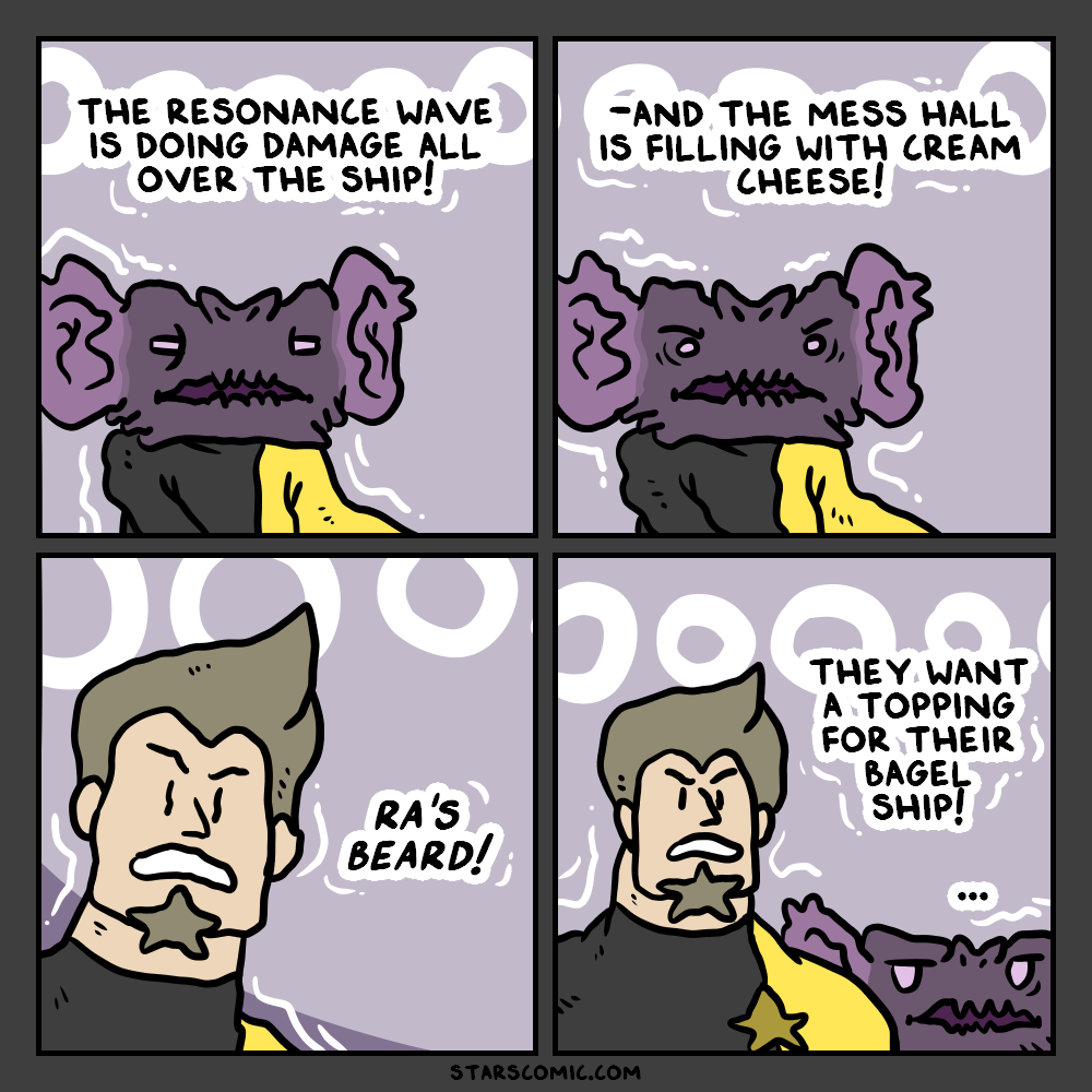 STARS - Episode 87, Page 1: STARS 087