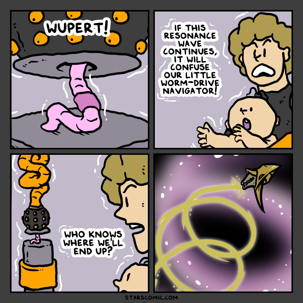 STARS - Episode 88, Page 1: STARS 088