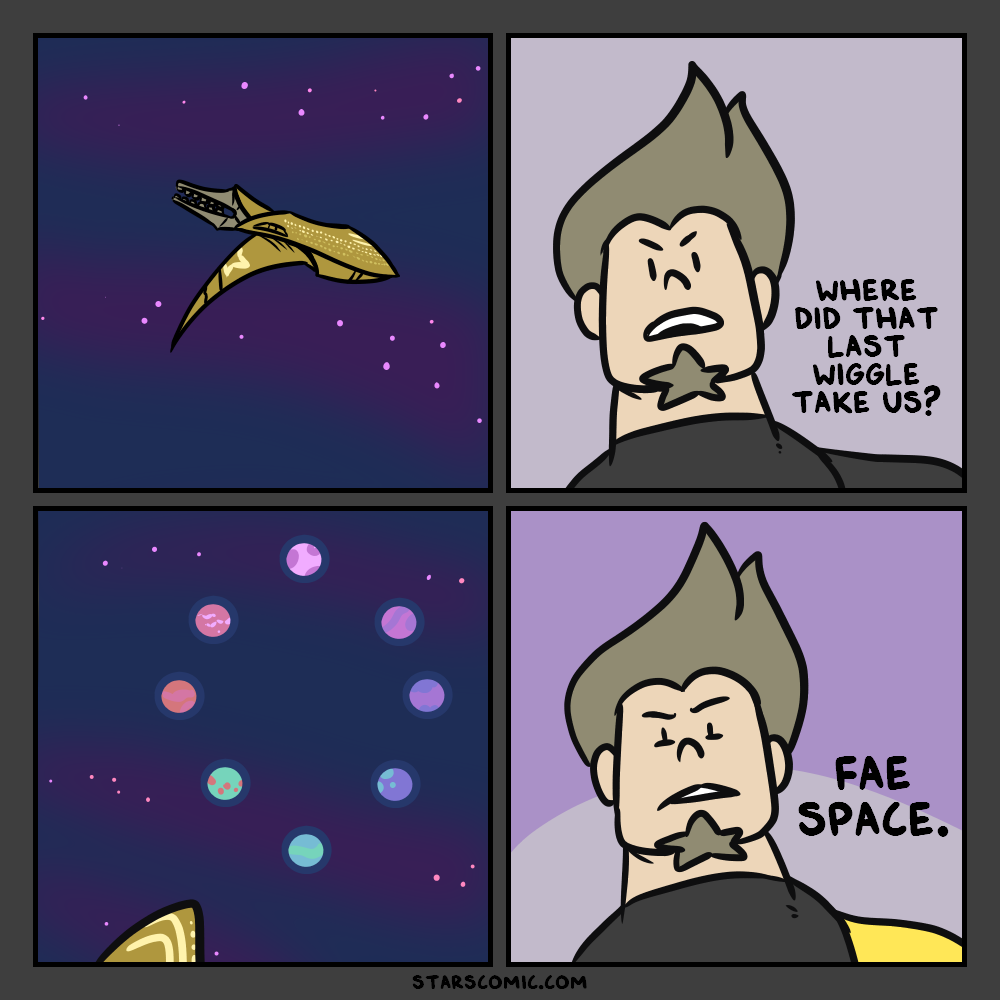 STARS - Episode 89, Page 1: STARS 089