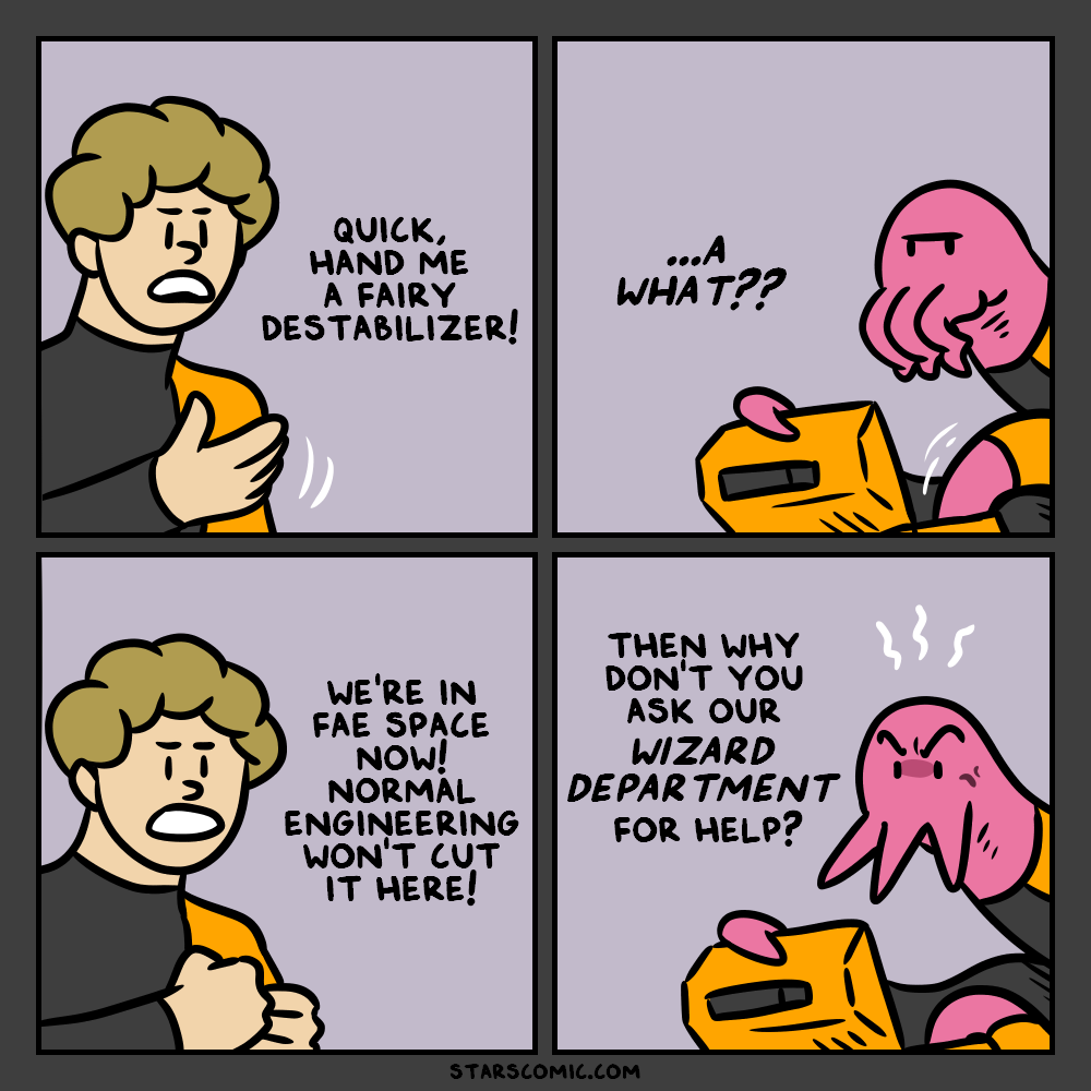 STARS - Episode 95, Page 1: STARS 095