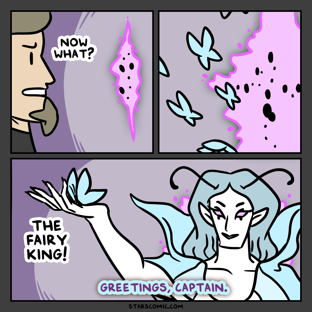 STARS - Episode 100, Page 1: STARS 100