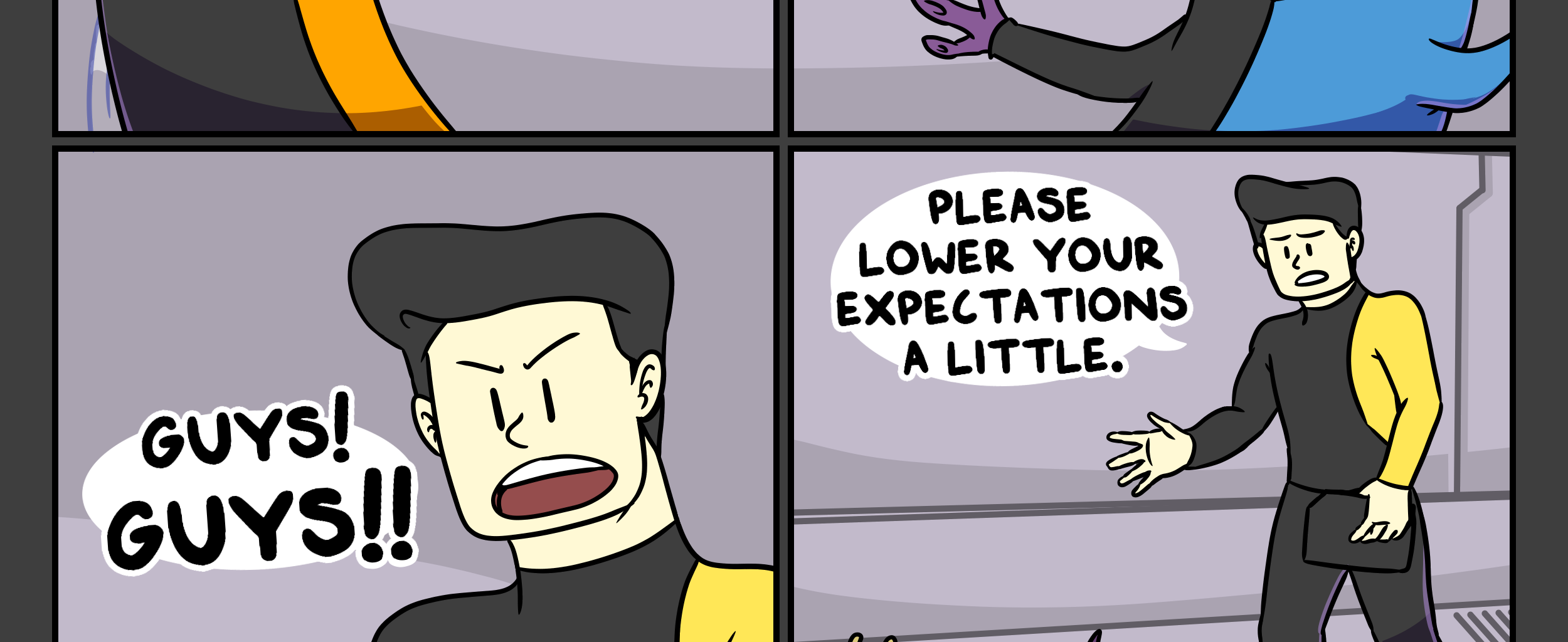 STARS - Episode 101, Page 1: STARS 101