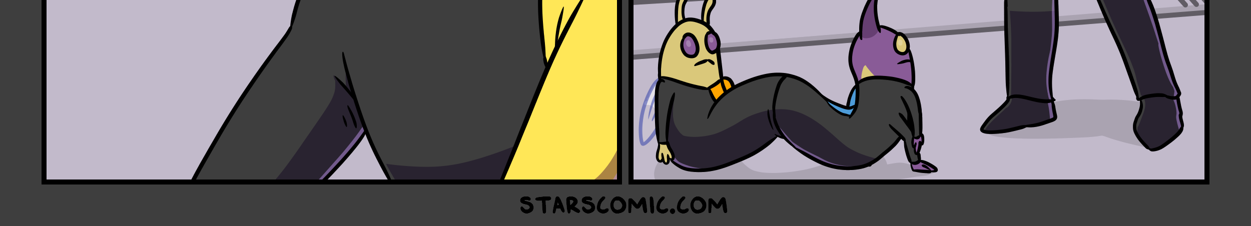 STARS - Episode 101, Page 1: STARS 101