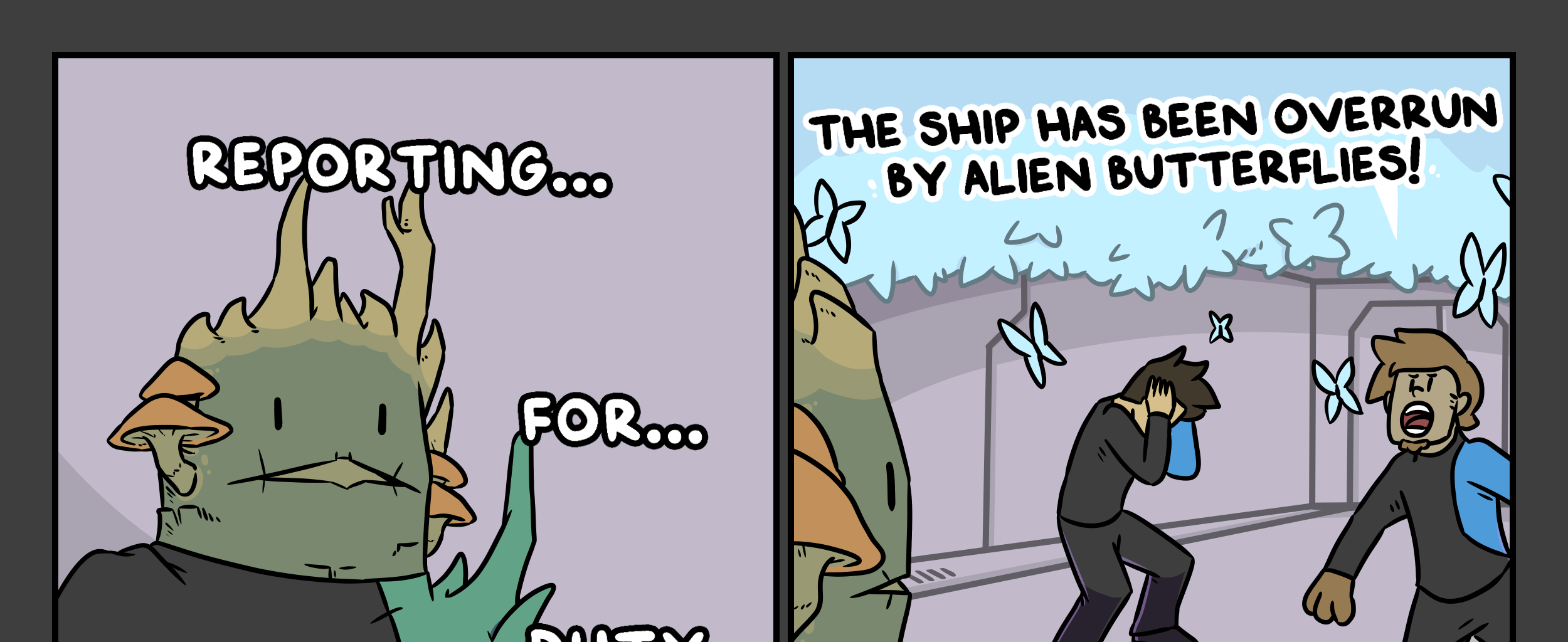 STARS - Episode 103, Page 1: STARS 103