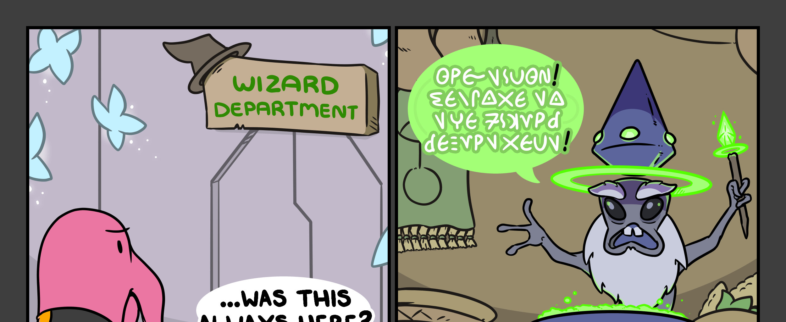 STARS - Episode 105, Page 1: STARS 105