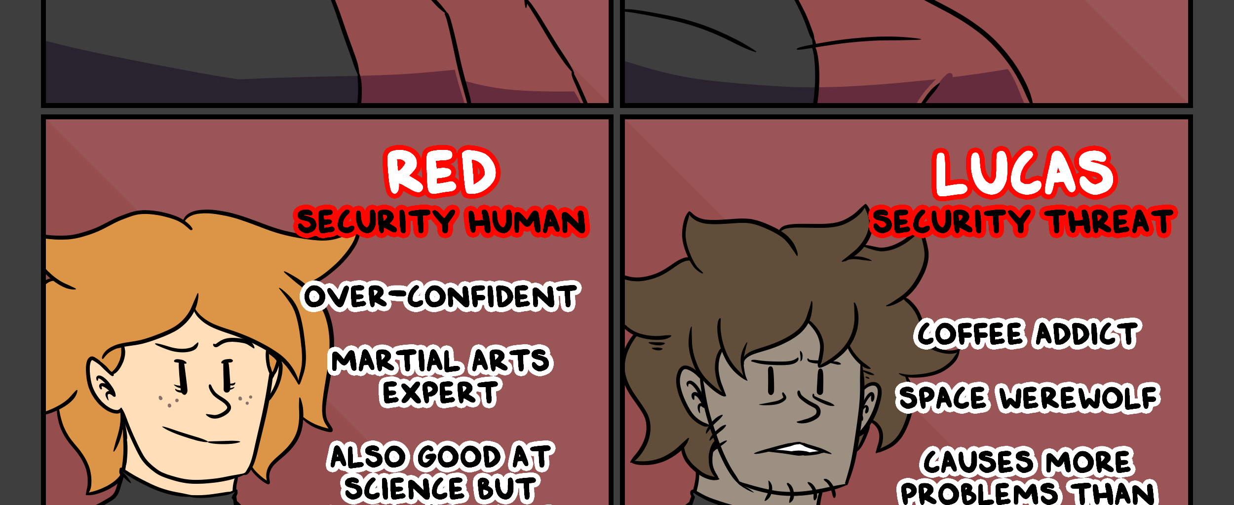 STARS - Episode 106, Page 1: STARS 106