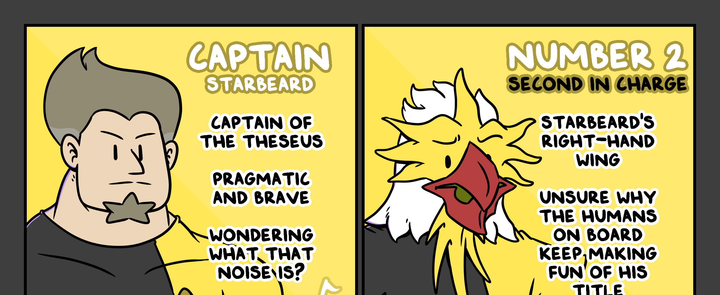 STARS - Episode 108, Page 1: STARS 108