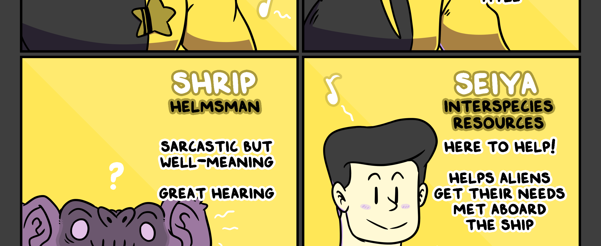 STARS - Episode 108, Page 1: STARS 108