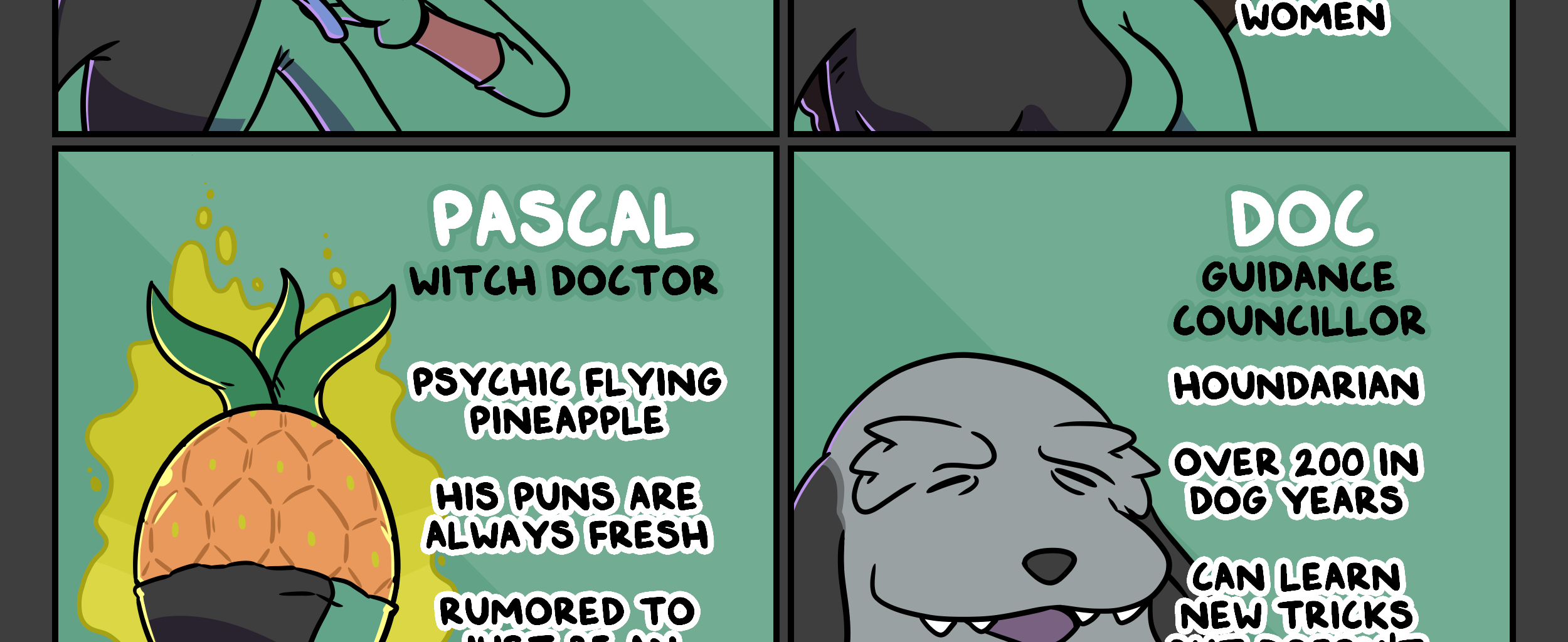 STARS - Episode 109, Page 1: STARS 109