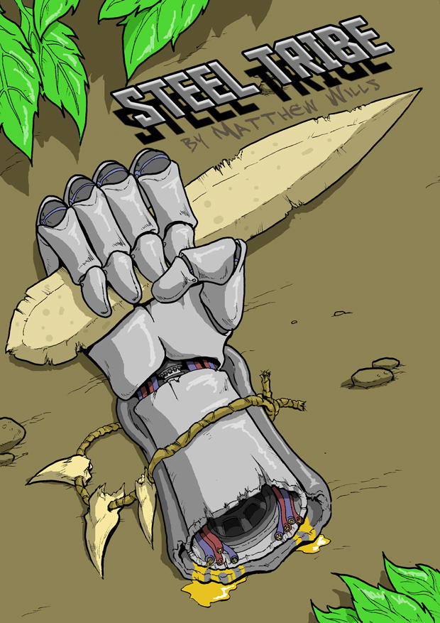 Steel Tribe - Episode 1, Page 1: [FILE 01]