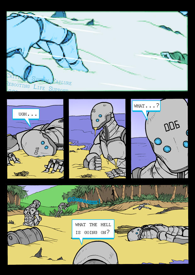 Steel Tribe - Episode 1, Page 2: [FILE 01]