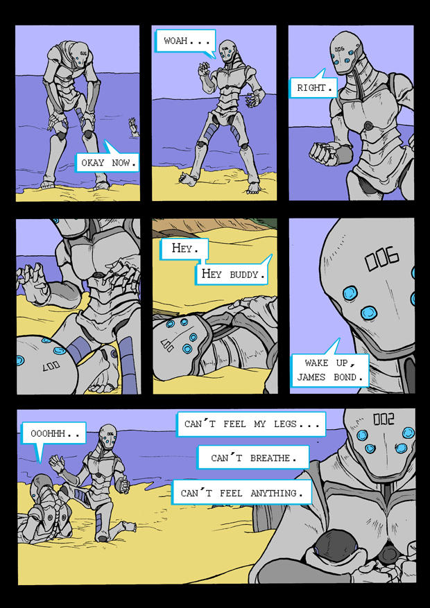 Steel Tribe - Episode 1, Page 3: [FILE 01]