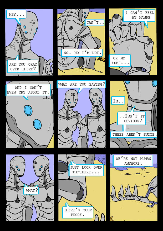 Steel Tribe - Episode 1, Page 4: [FILE 01]